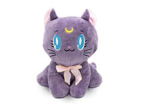 sailor moon luna plush|sailor moon plushie.